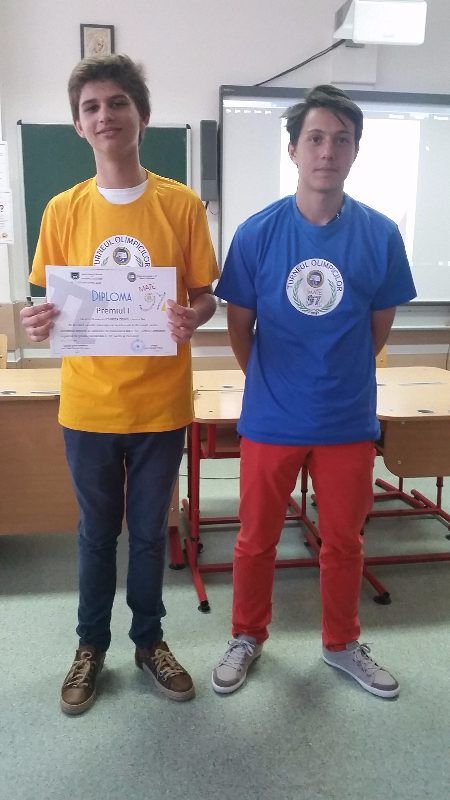 Poze de la premierea Concursului Mate 97 – Turneul Olimpicilor — fotografia 5