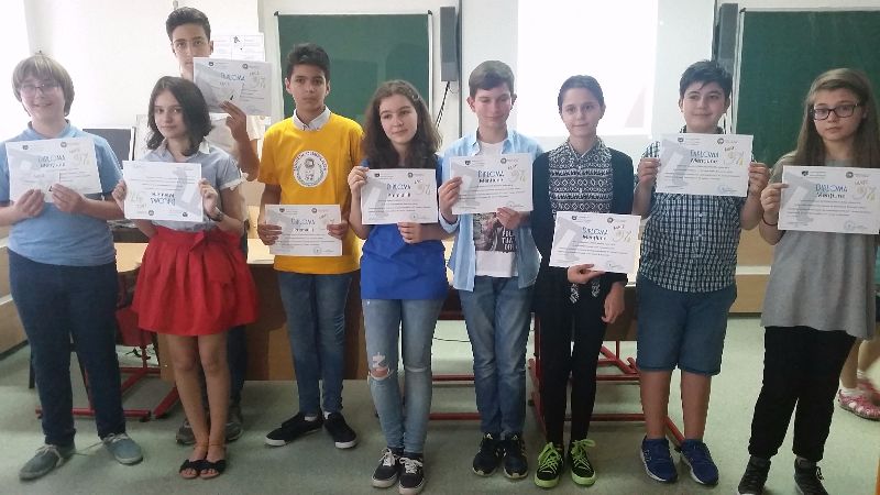 Poze de la premierea Concursului Mate 97 – Turneul Olimpicilor — fotografia 1