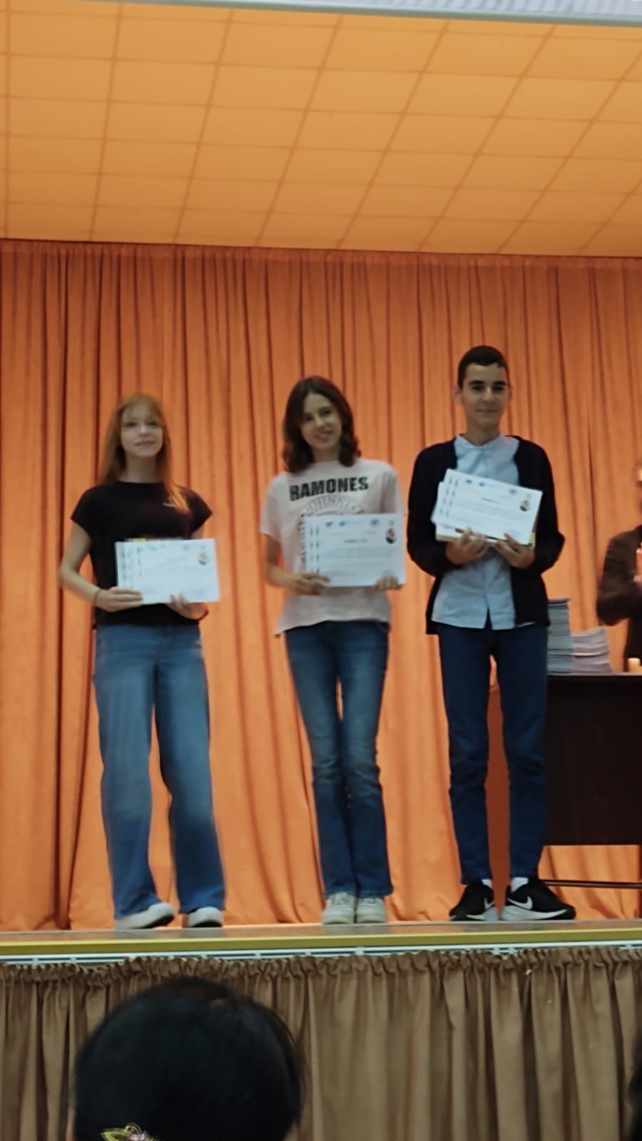 Concursul de Matematică „Nicolae Popescu” 2025 – Festivitatea de premiere — fotografia 3