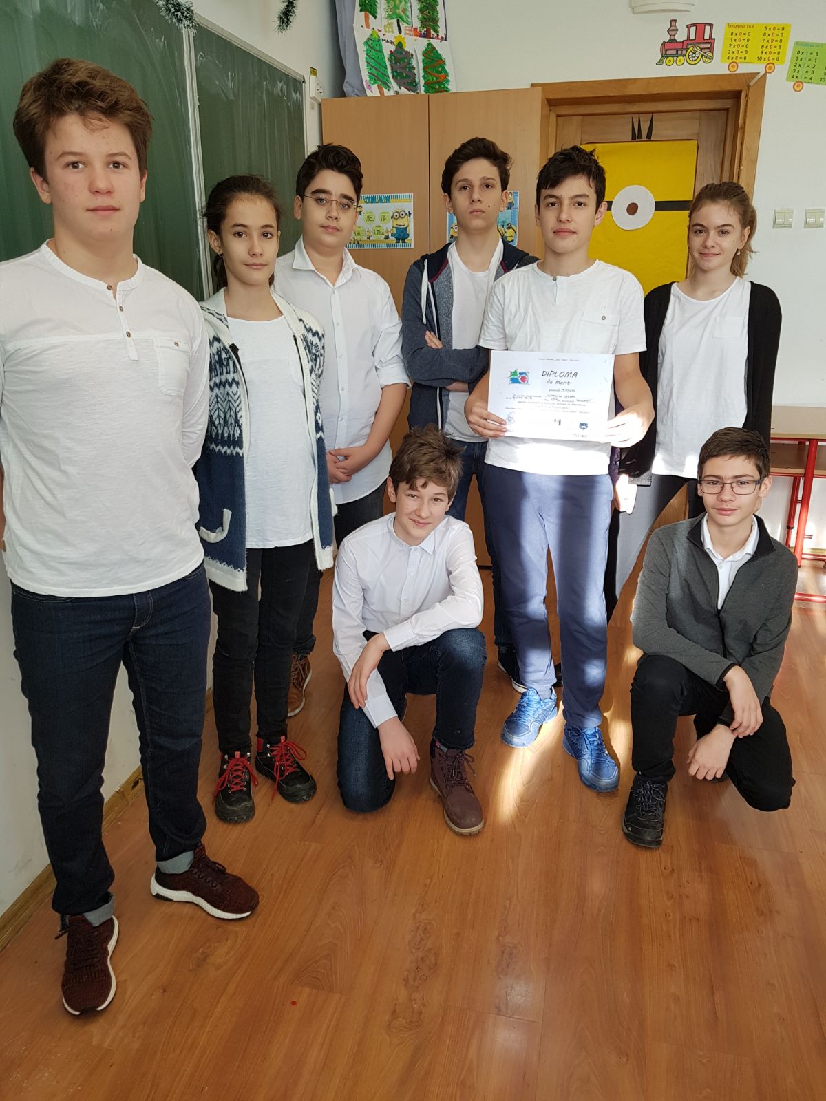 Poze și rezultate — Concursul Național de Matematică „Laurențiu Panaitopol” — fotografia 3
