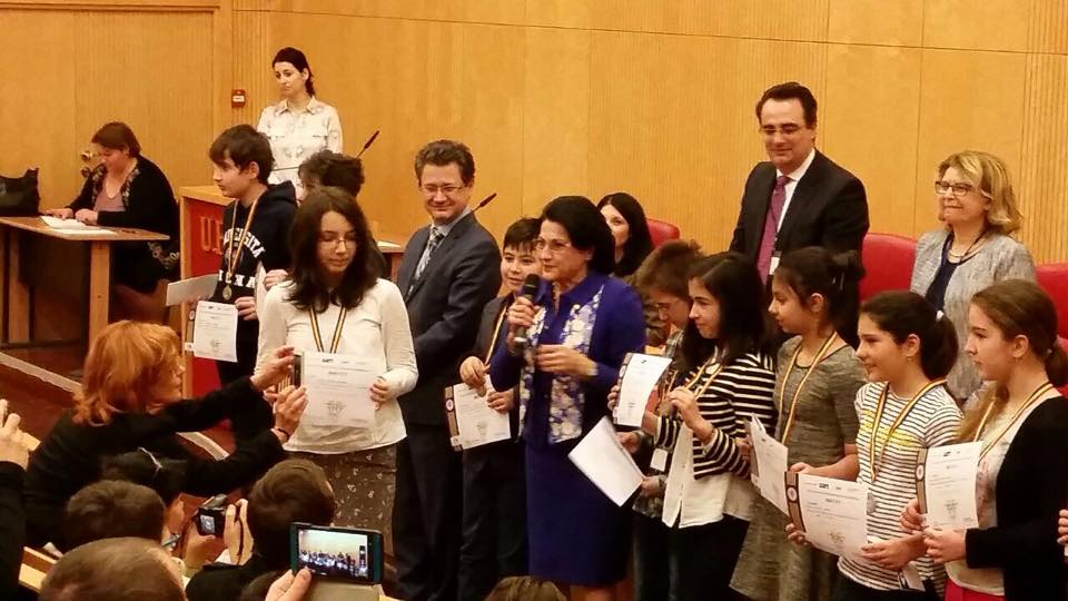 Olimpiada Națională de Matematică, ediția 66, București, 6-10 aprilie 2015 — fotografia 4
