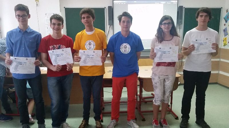 Poze de la premierea Concursului Mate 97 – Turneul Olimpicilor — fotografia 4