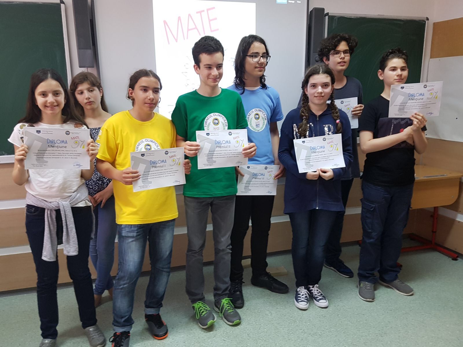 Poze - premierea concursului MATE 97 (ediția a VII-a - 2017) — fotografia 3