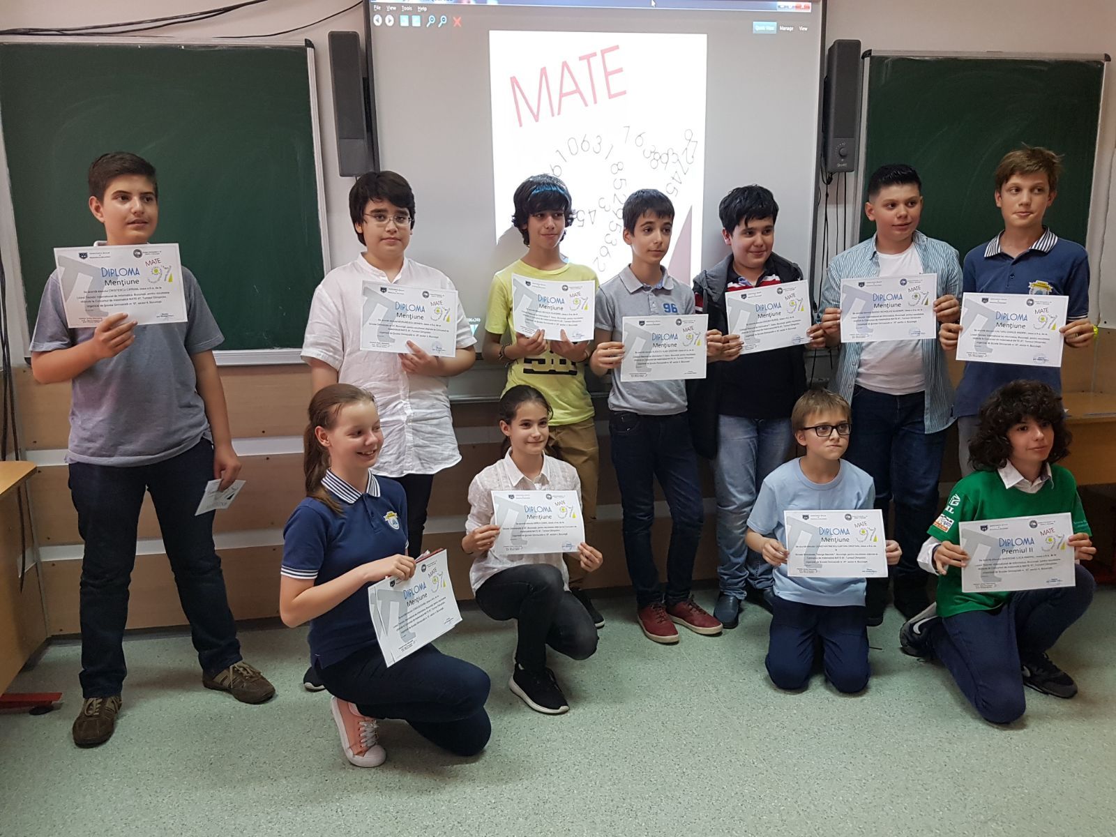 Poze - premierea concursului MATE 97 (ediția a VII-a - 2017) — fotografia 5
