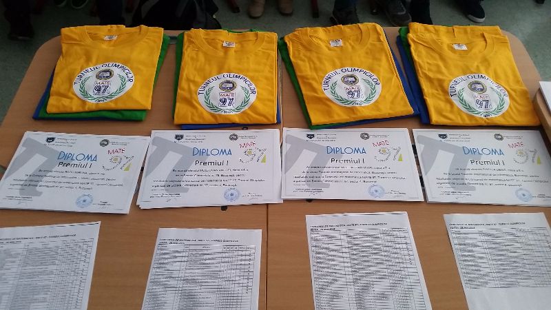 Poze de la premierea Concursului Mate 97 – Turneul Olimpicilor — fotografia 7