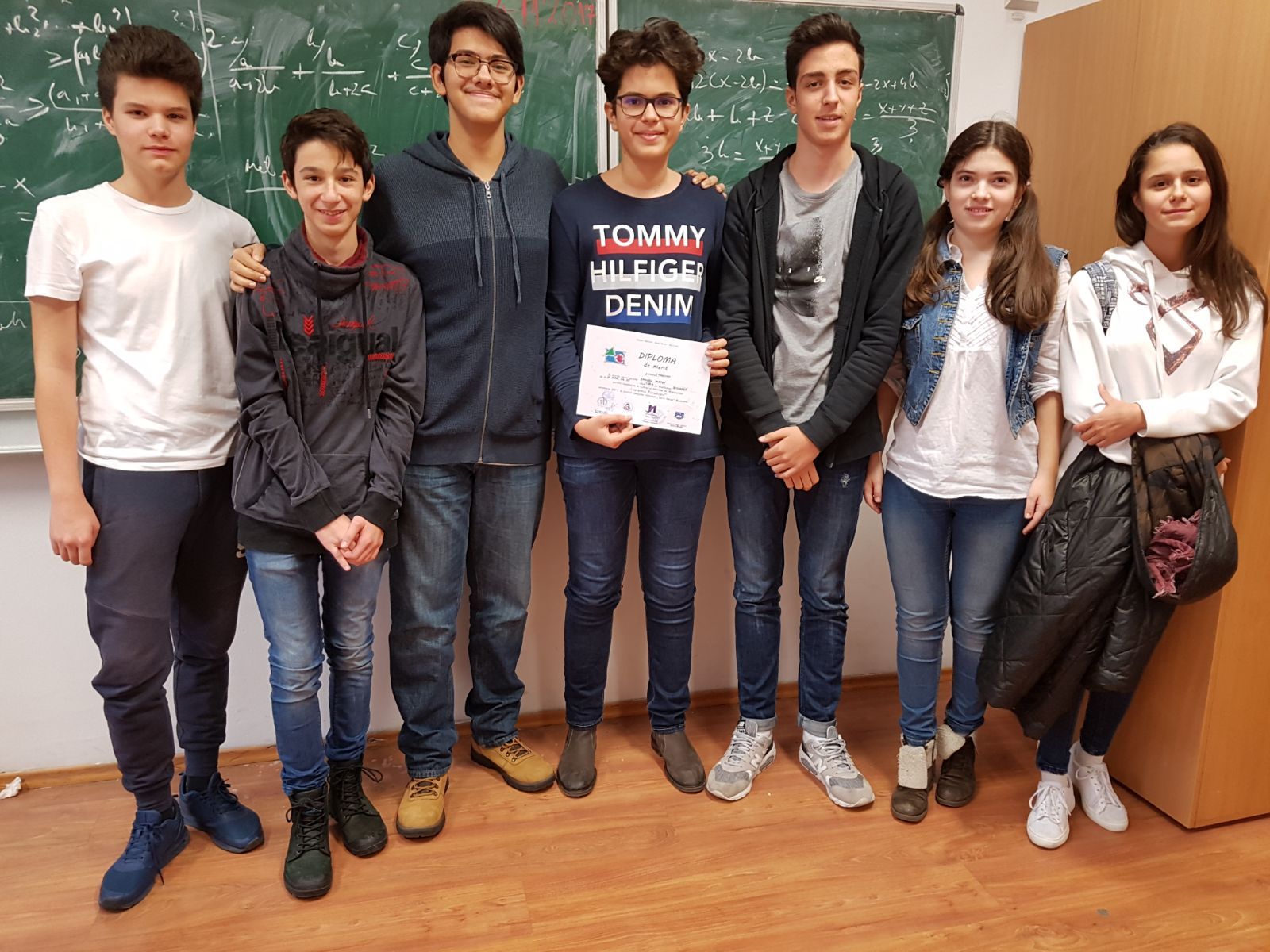 Poze și rezultate — Concursul Național de Matematică „Laurențiu Panaitopol” — fotografia 1