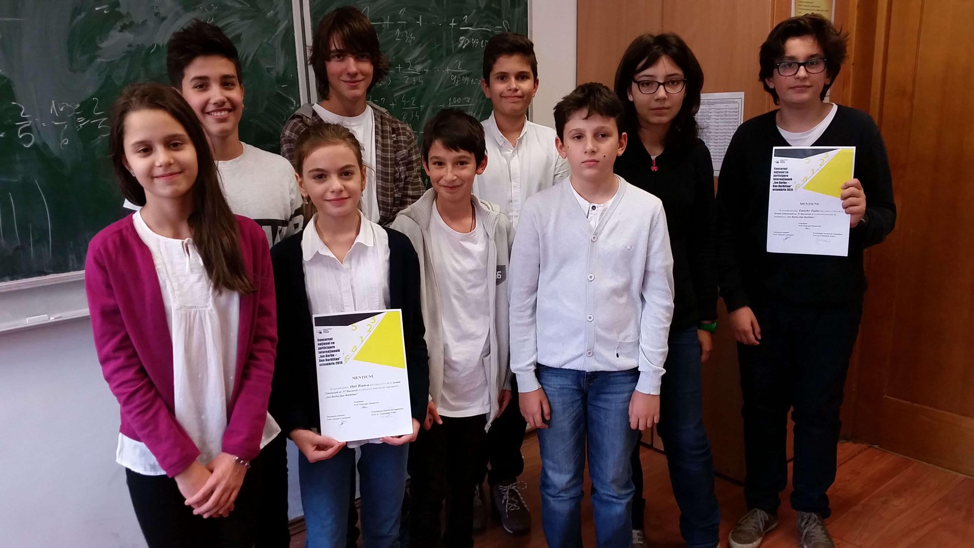 Premianții „Ion Barbu-Dan Barbilian” 2015
