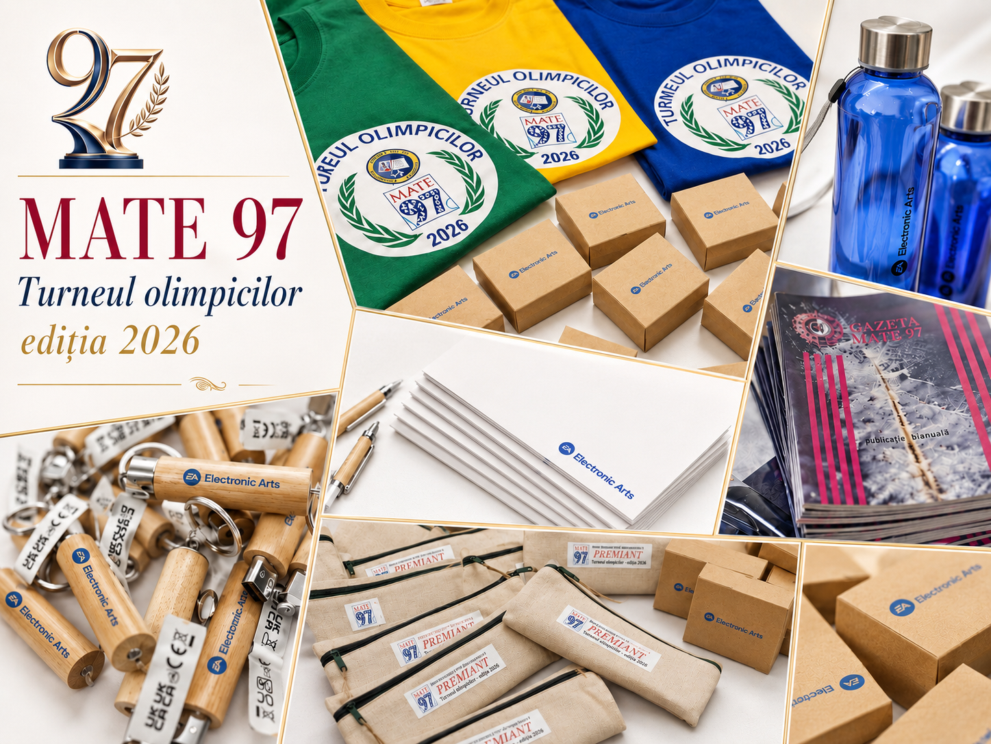 Premii – Concursul de Matematică „Mate97 – Turneul Olimpicilor” 2026