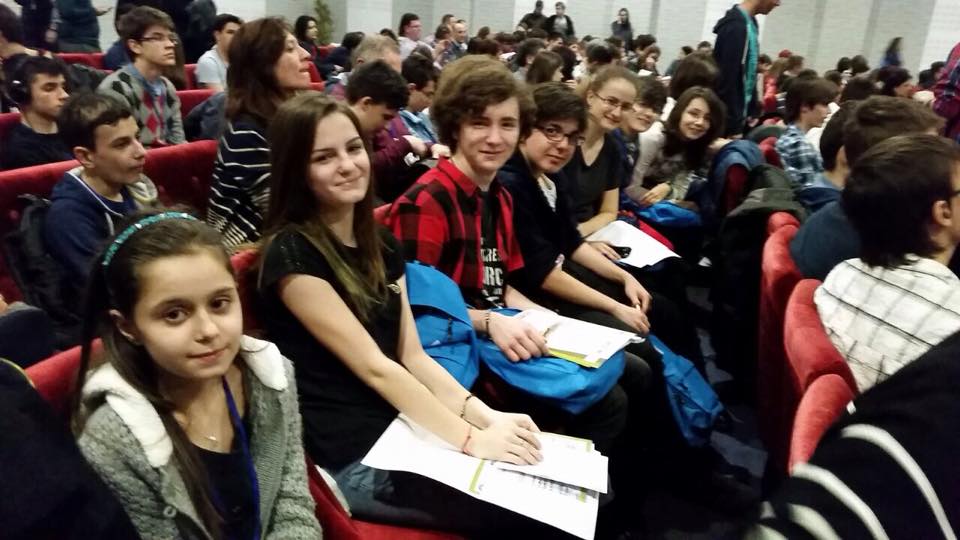 Olimpiada Națională de Matematică, ediția 66, București, 6-10 aprilie 2015 — fotografia 5
