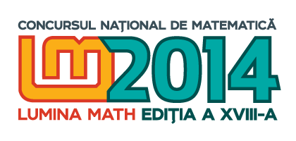 Concursul de matematică „Lumina Math”