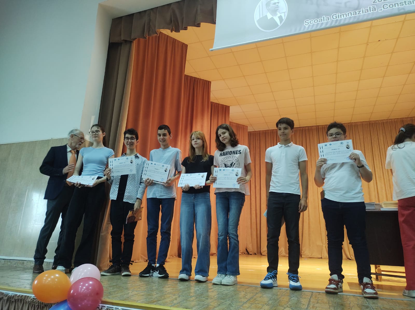 Concursul de Matematică „Nicolae Popescu” 2025 – Festivitatea de premiere — fotografia 1