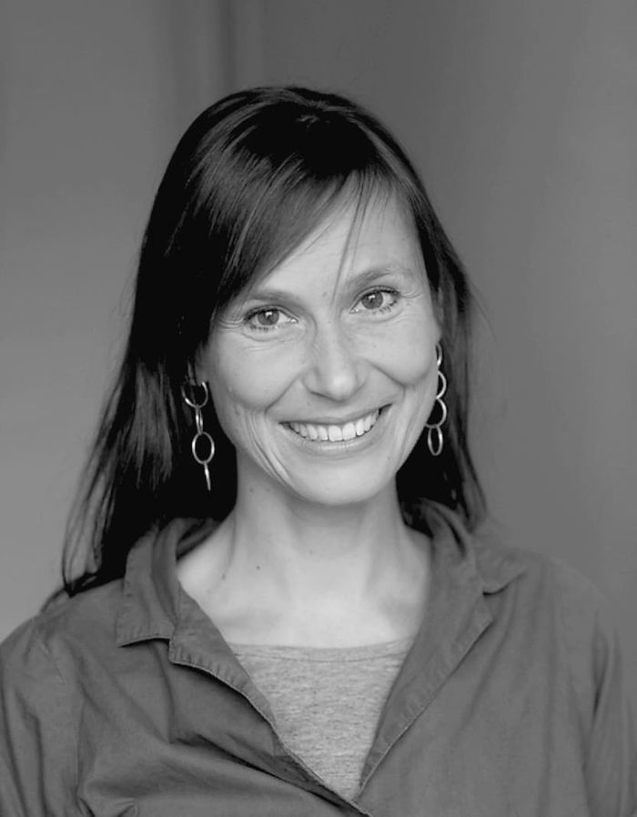 Portræt af Trine Beckett
