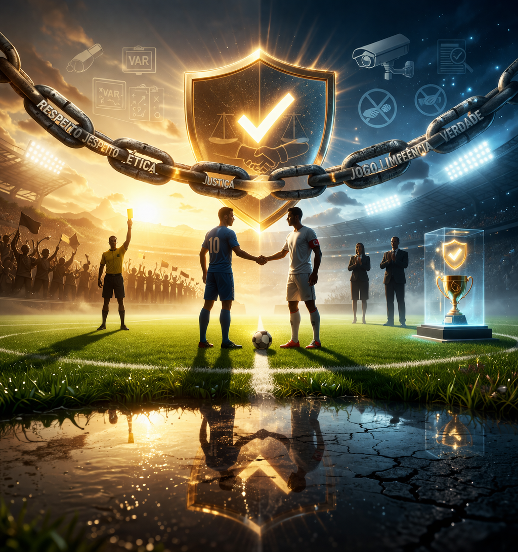 Quando a ética ganha espaço como critério técnico, é que o jogo muda.