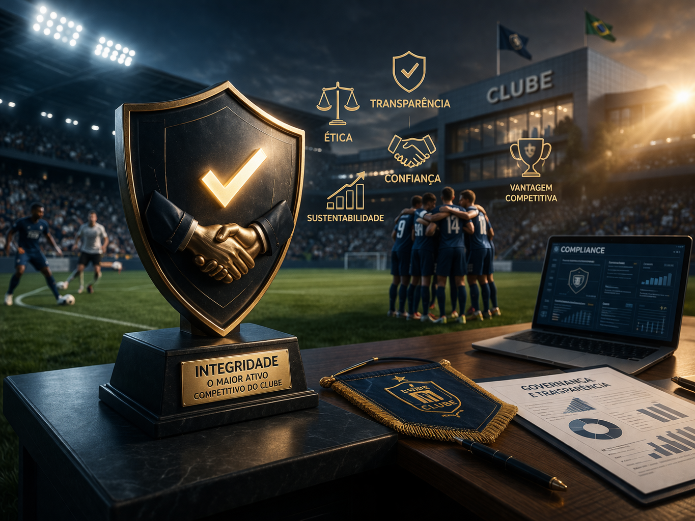 A ética como o maior ativo competitivo de um clube.