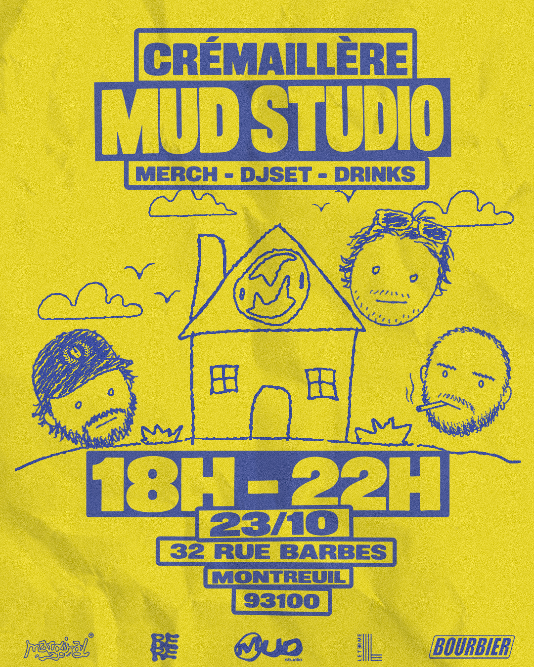 Poster Mud studio
