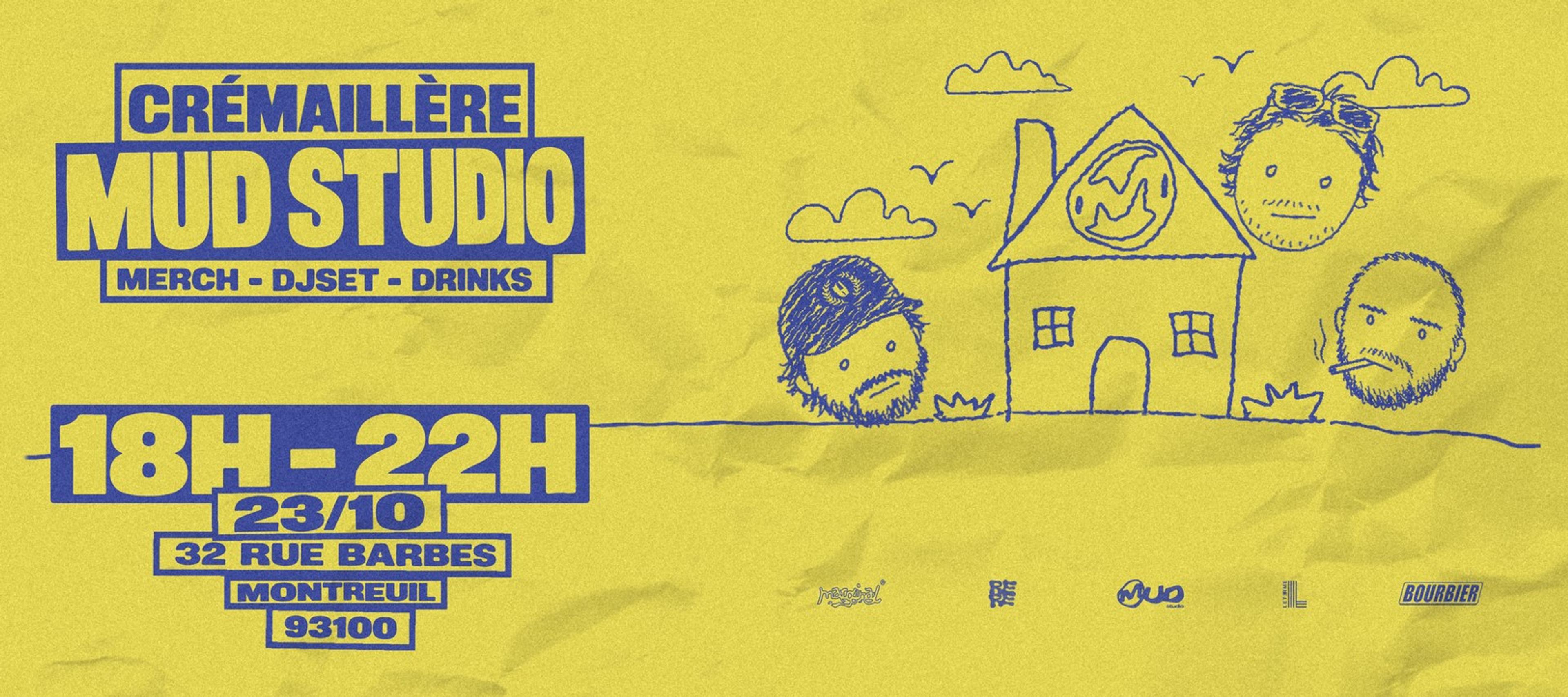 Poster Mud studio 