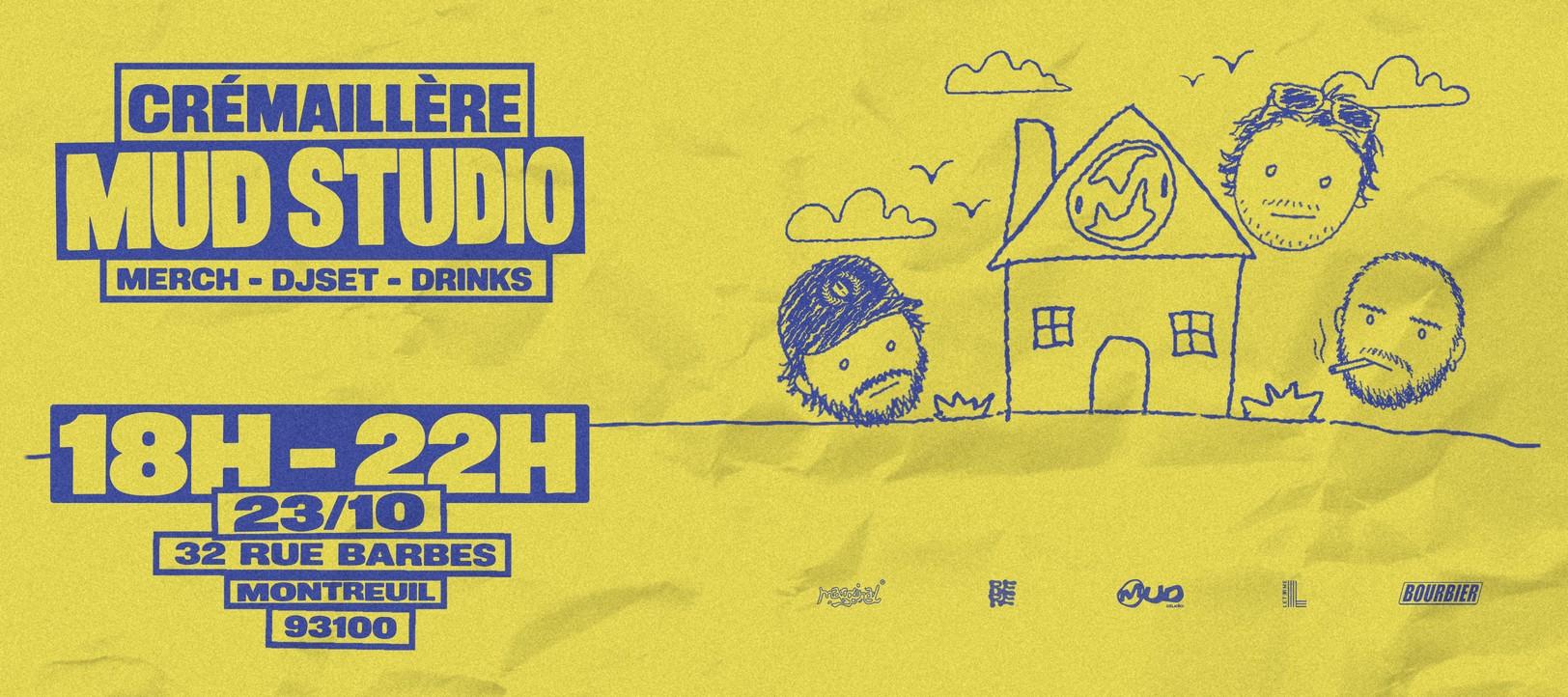 Poster Mud studio