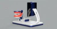 BlockGuide Anesthesia Trainer — jaws and syringe