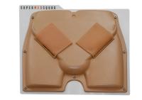 Lichtenstein Inguinal Hernia Repair Trainer