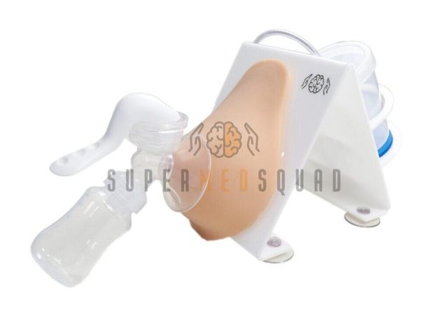 Treinador de habilidades de bomba tira leite