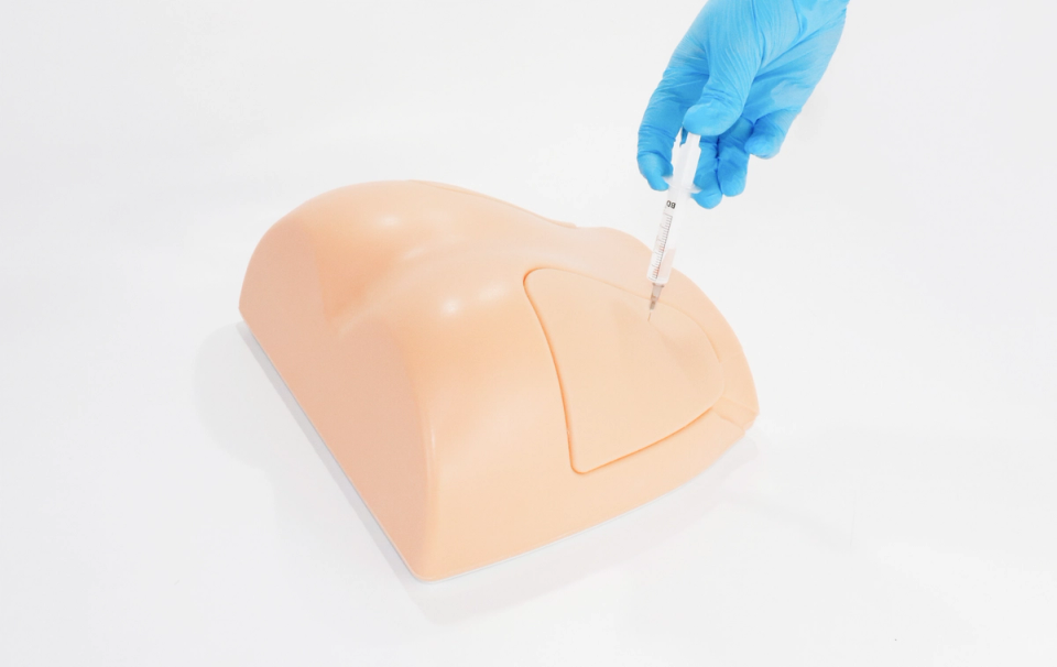 Gluteal Intramuscular Injection Trainer