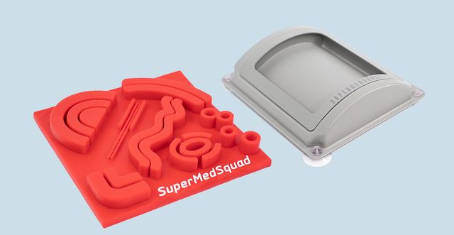 Soft Tissue Suturing Pad