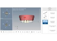 DENT.PRO — anesthesia selection screen