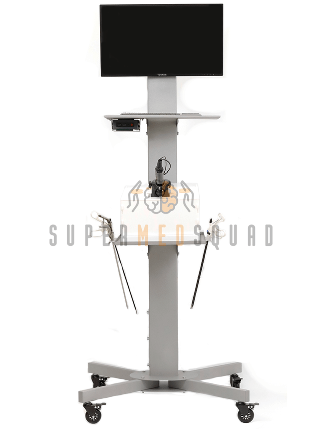 ENDO. LAPARO M Box trainer laparoscopico mobile