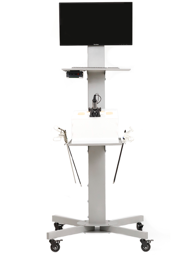 E.N.D.O. LAPARO M Mobile Laparoscopic Box Trainer