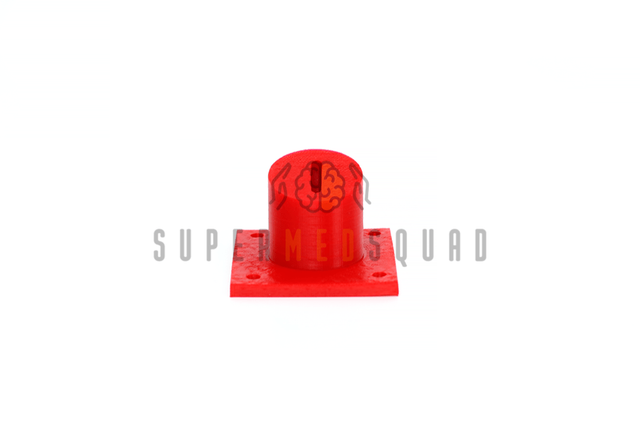 Cylindre de suture avec insert de base de plaie vulnérable