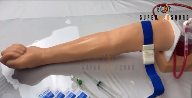 Armphantom für intravenöse Injektion