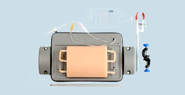 Ultrasound-Guided Vascular Puncture Trainer