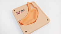 Percutaneous Gastrostomy Trainer with Gastroscope Verification