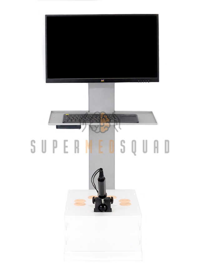 ENDO. Système d'entraînement endoscopique LAPARO M Desktop Box