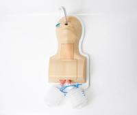 Trainer für bronchoskopiegeführte Koniotomie und Tracheotomie