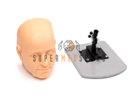 Facial Injection Trainer with Simulated Skin