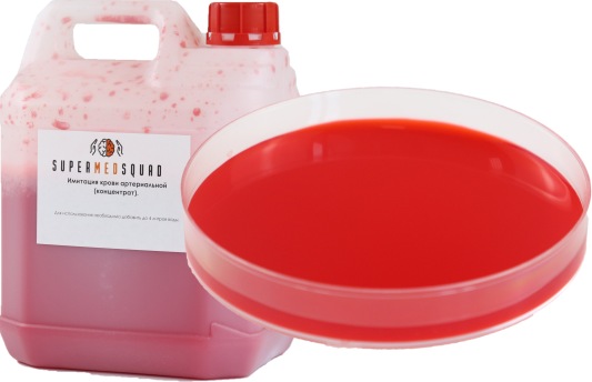 Arterial Blood Simulant