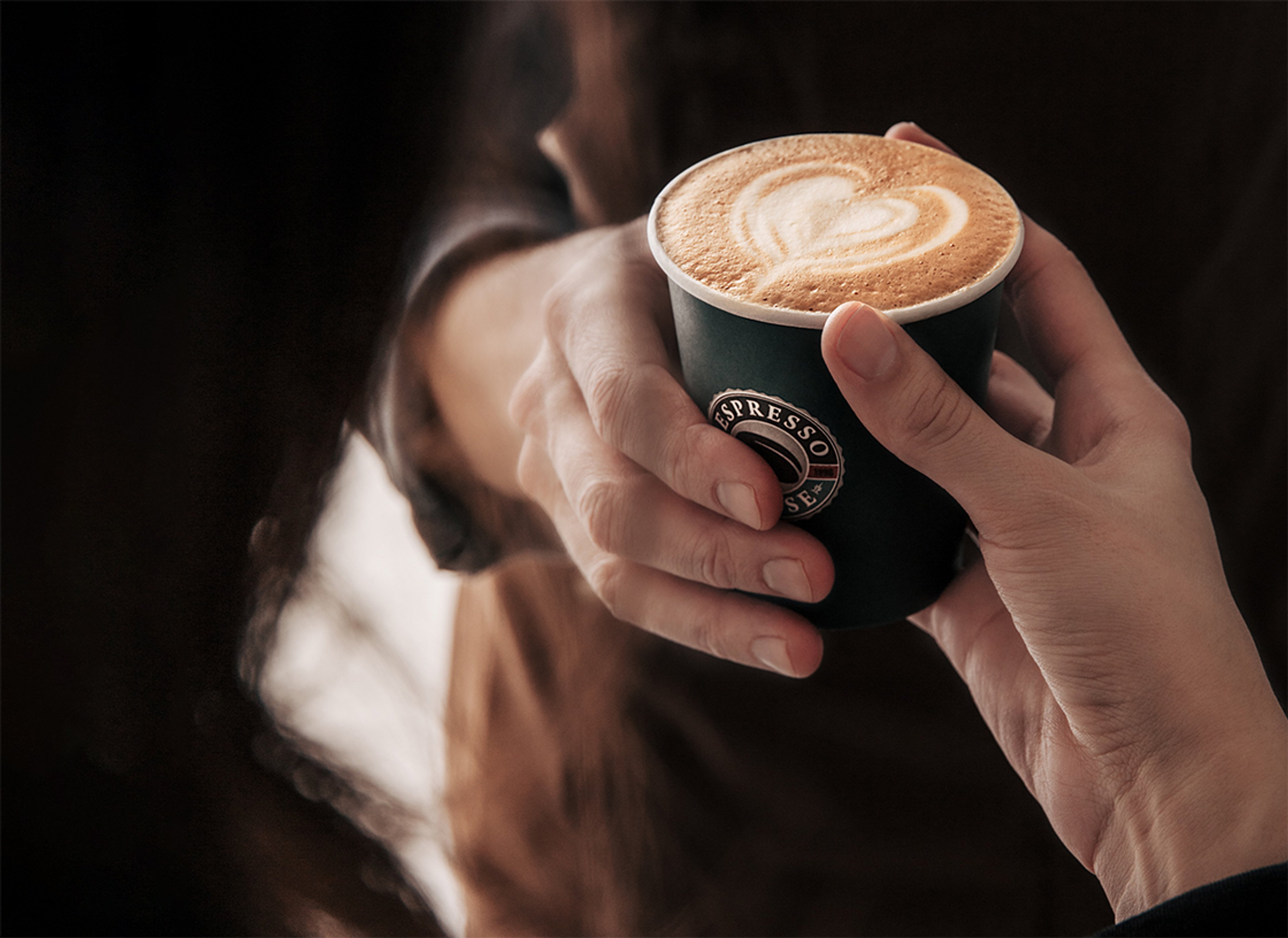 Våre Barista-stasjoner serverer førsteklasses kaffe ved å trykke på en knapp!