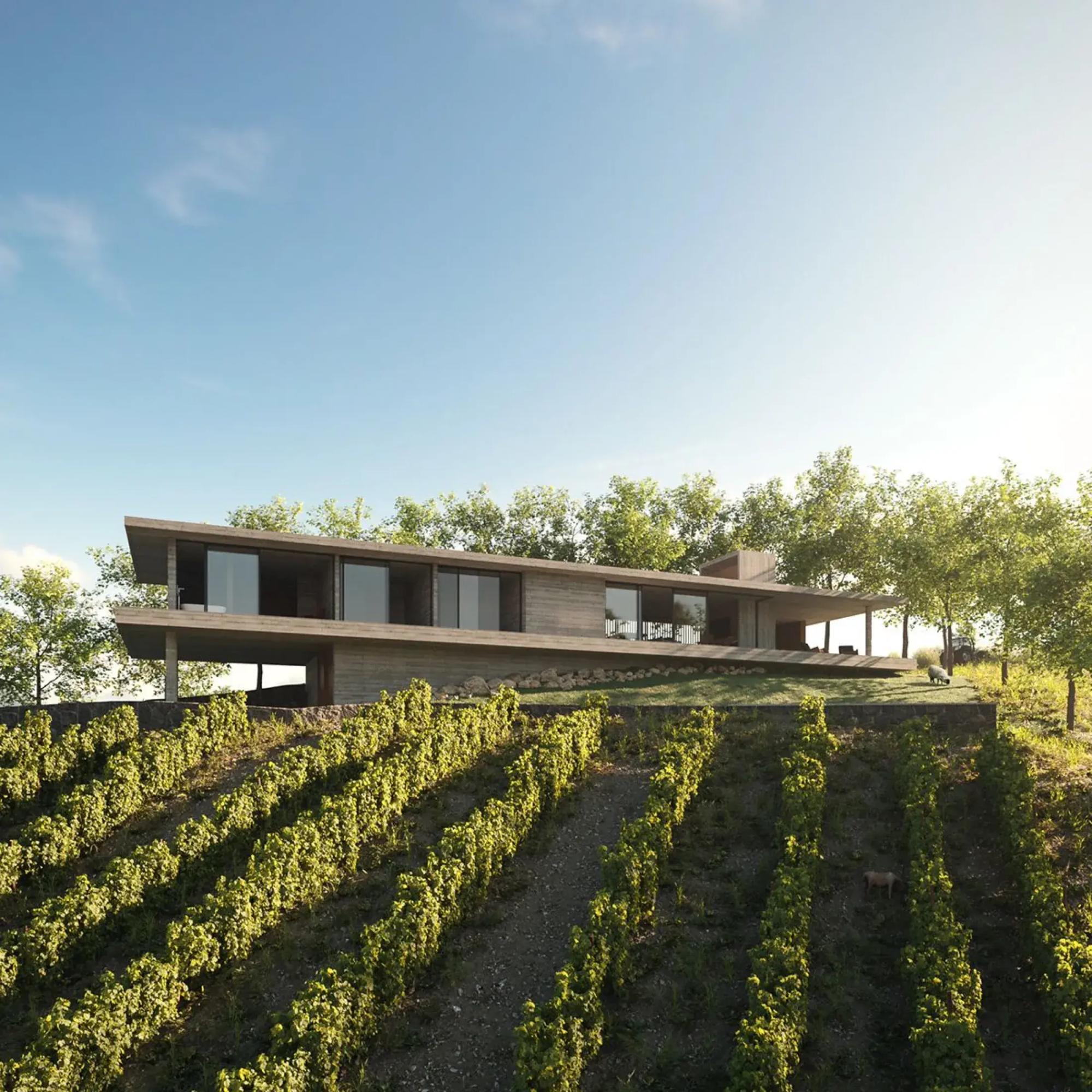 Modernes Wohnhaus — 2