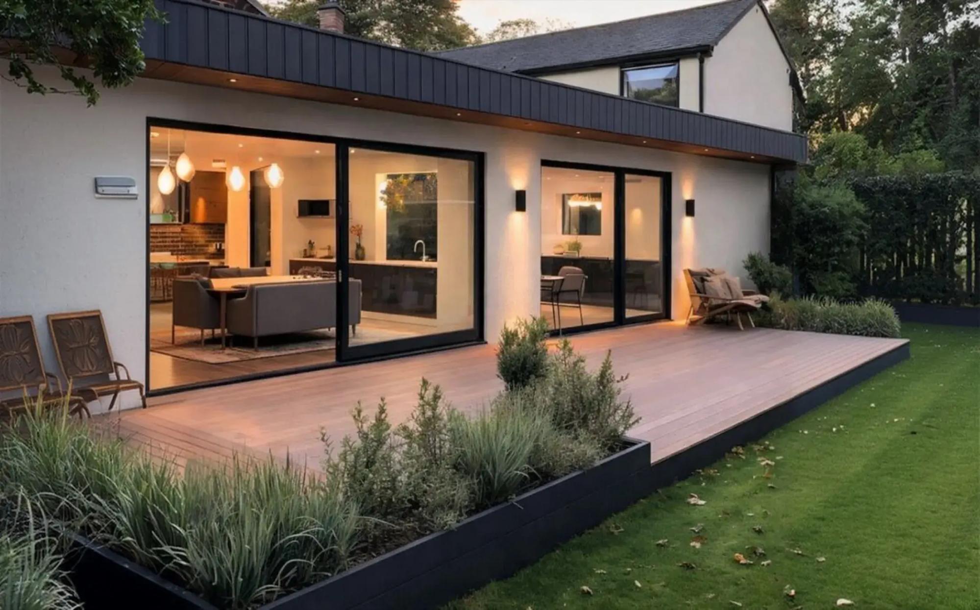 Modernes Wohnhaus — 5