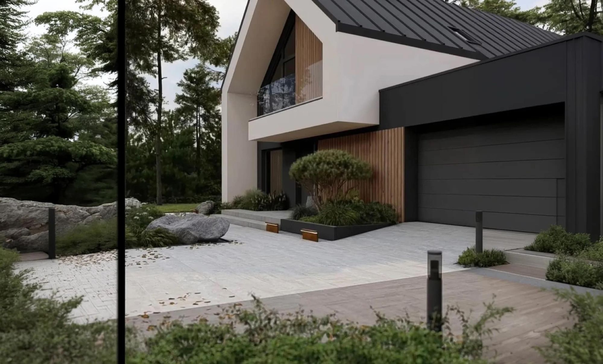 Modernes Wohnhaus — 3