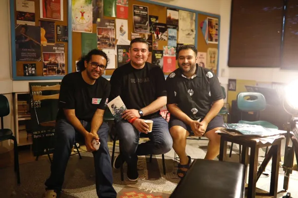 Founder of Bloom Coffee Roasters - Shivansh Sharma, Tejasvi Verma, and Sha Sharma