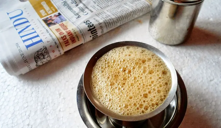 South Indian Filter Coffee