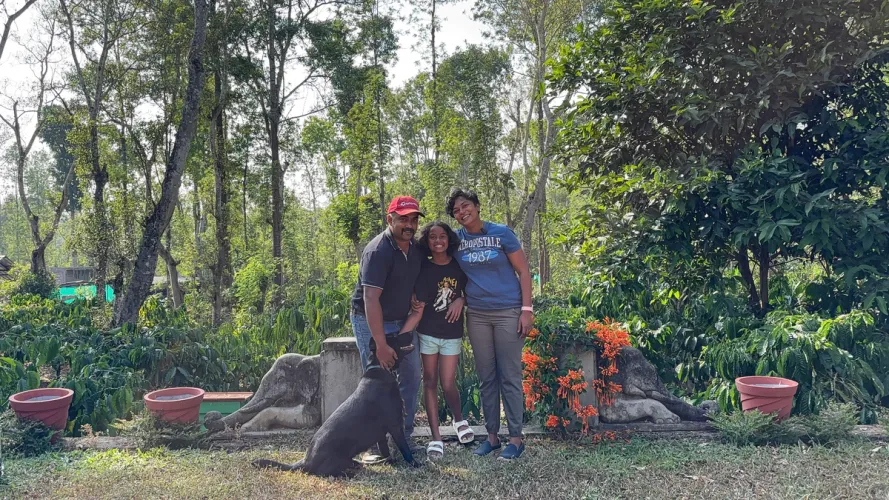 Anai Kadu Estate Nisha Thomas Kurian George Anaika Bella