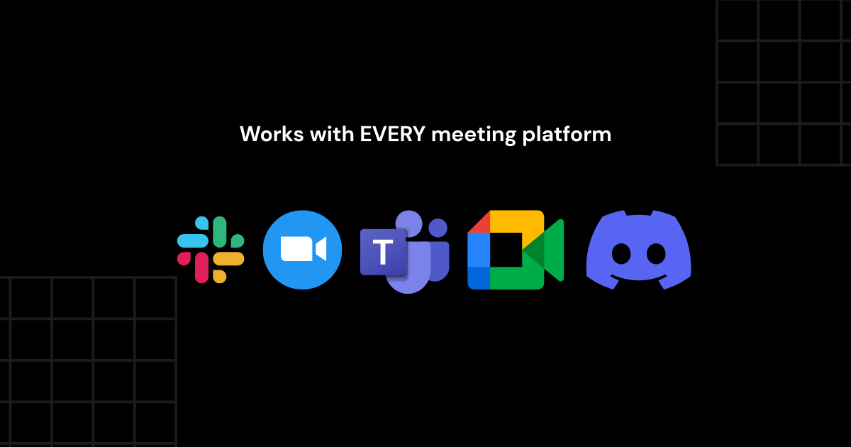 Can i see history of zoom meetings I attended with call chirp?