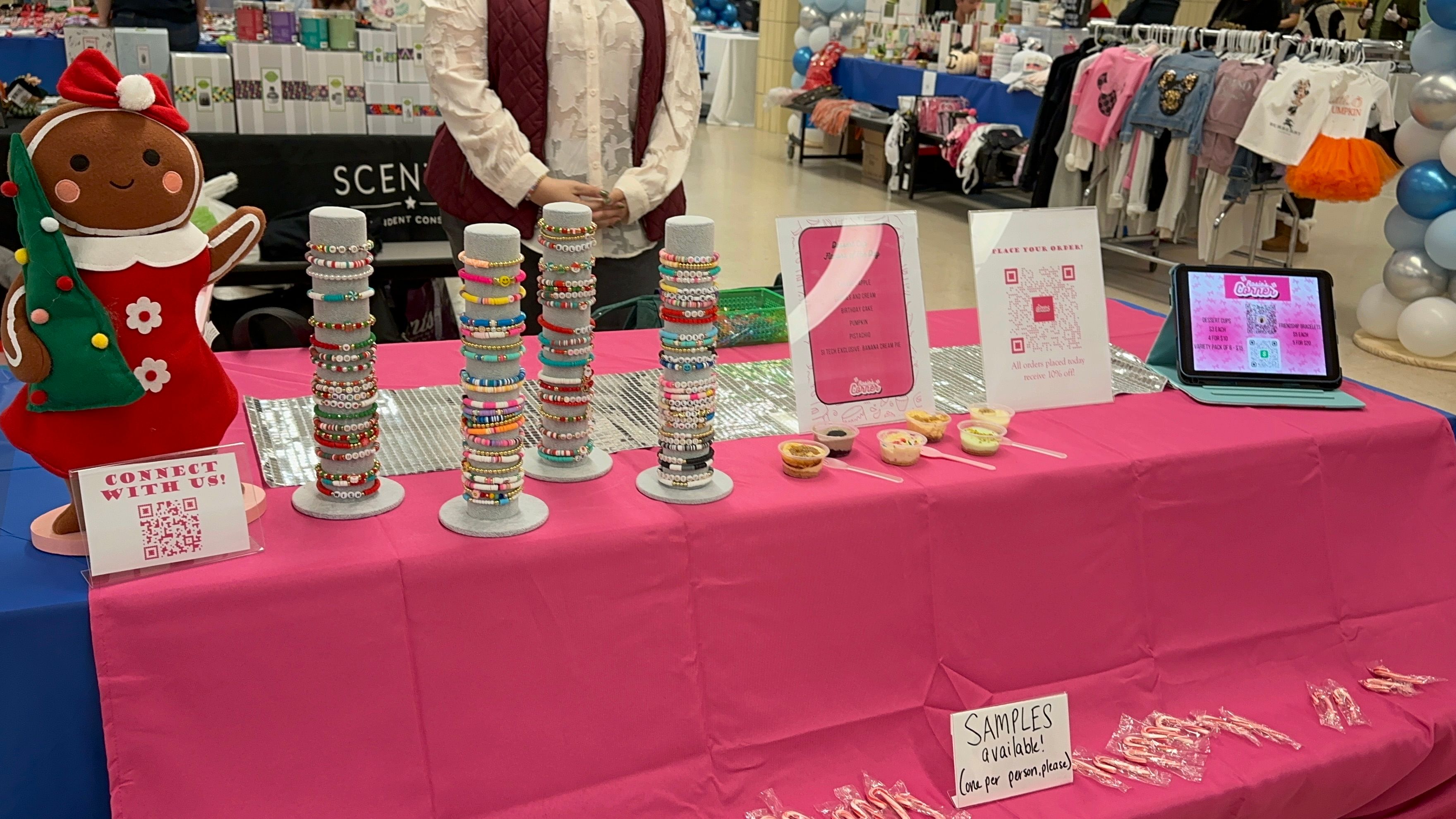 Sale of bracelets
