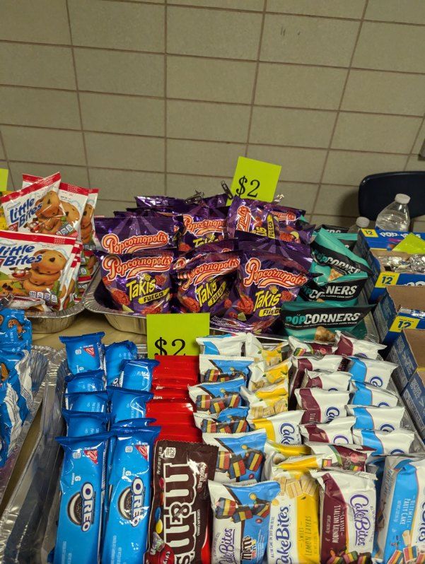 Items from SITHS bake sale