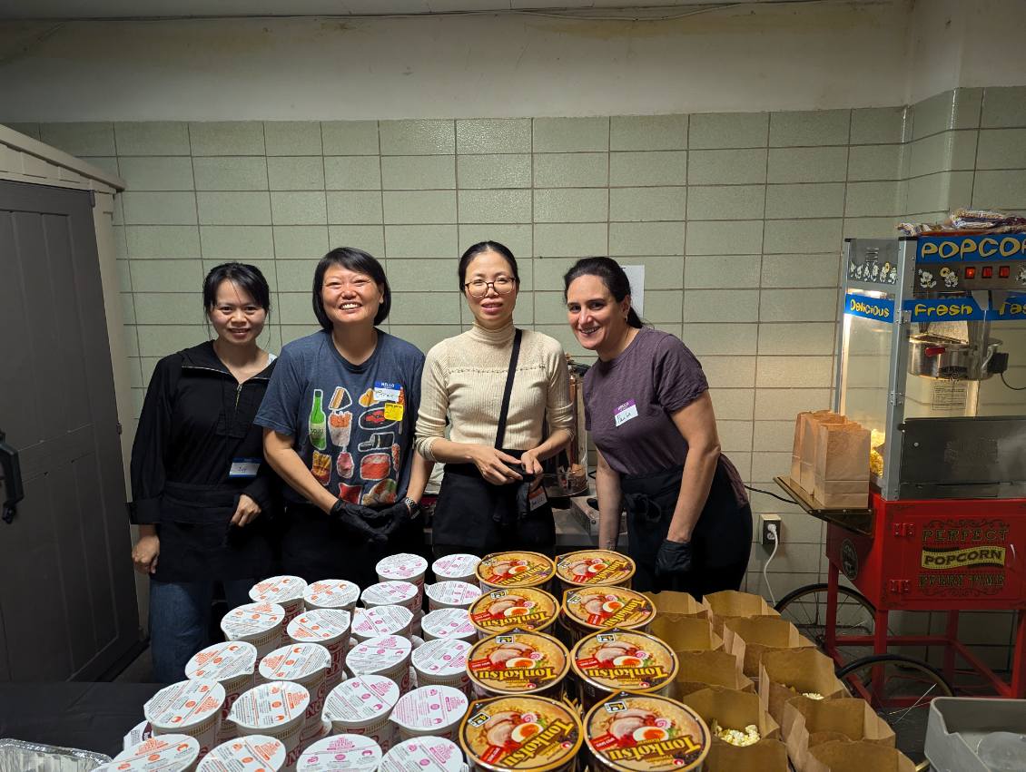 PTA staff at PTA bake sale - Image 3