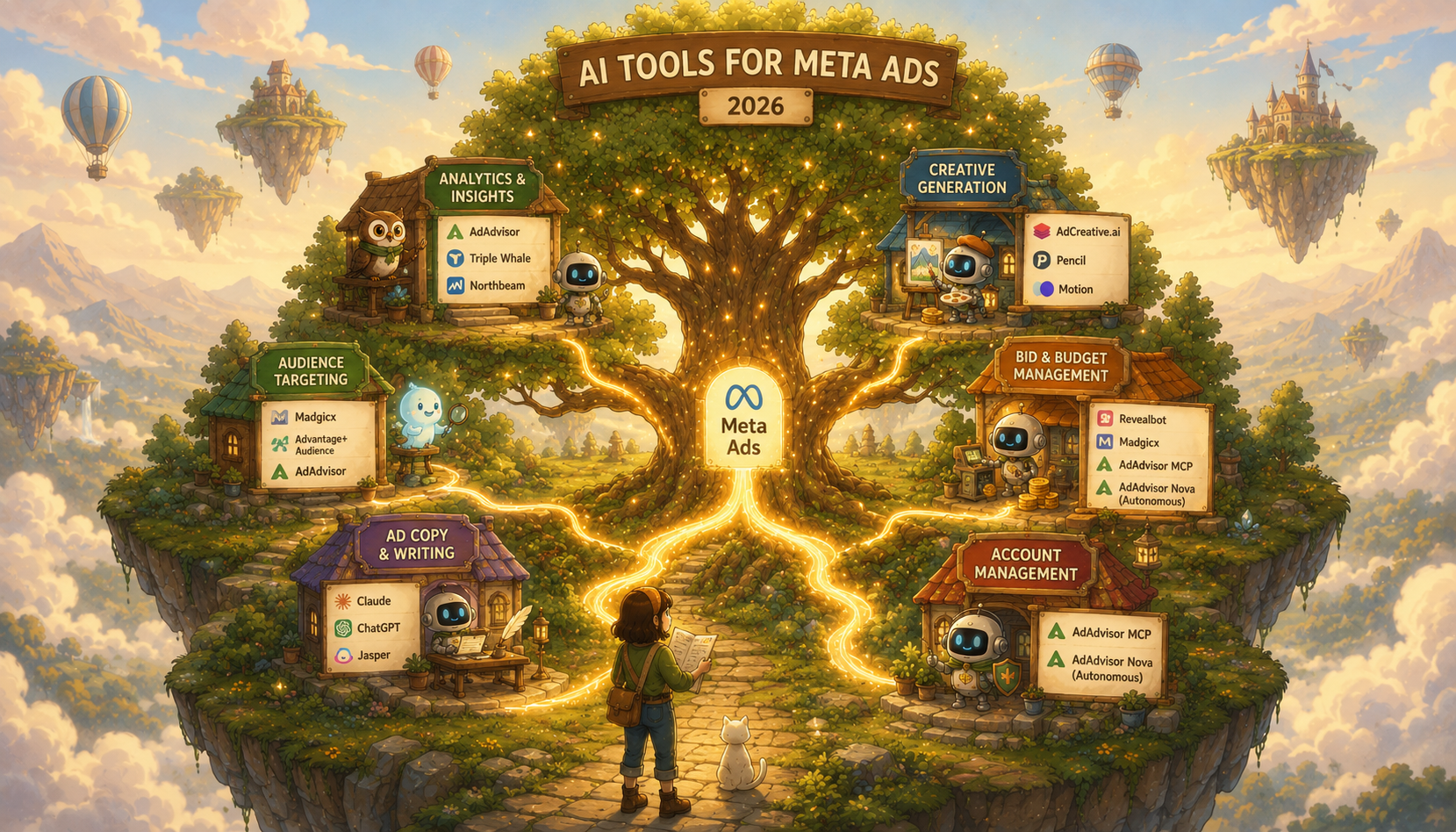 Best AI Tools for Meta Ads in 2026: The Complete Guide