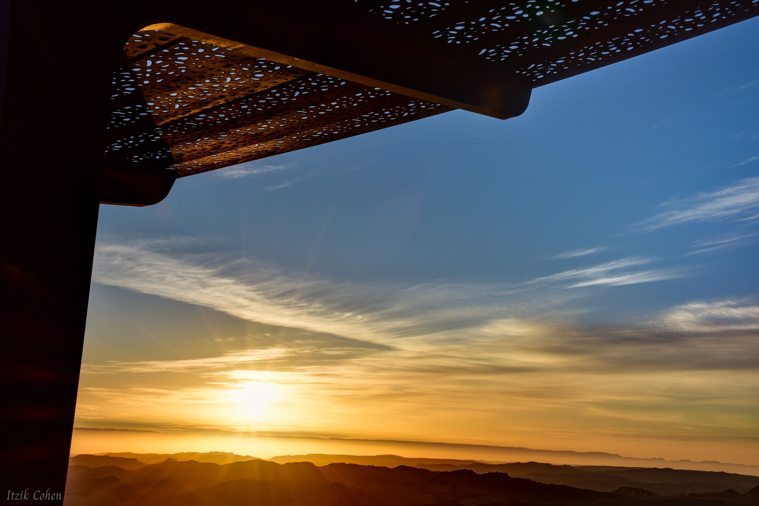 Landscape Study 015 by Itzik Cohen